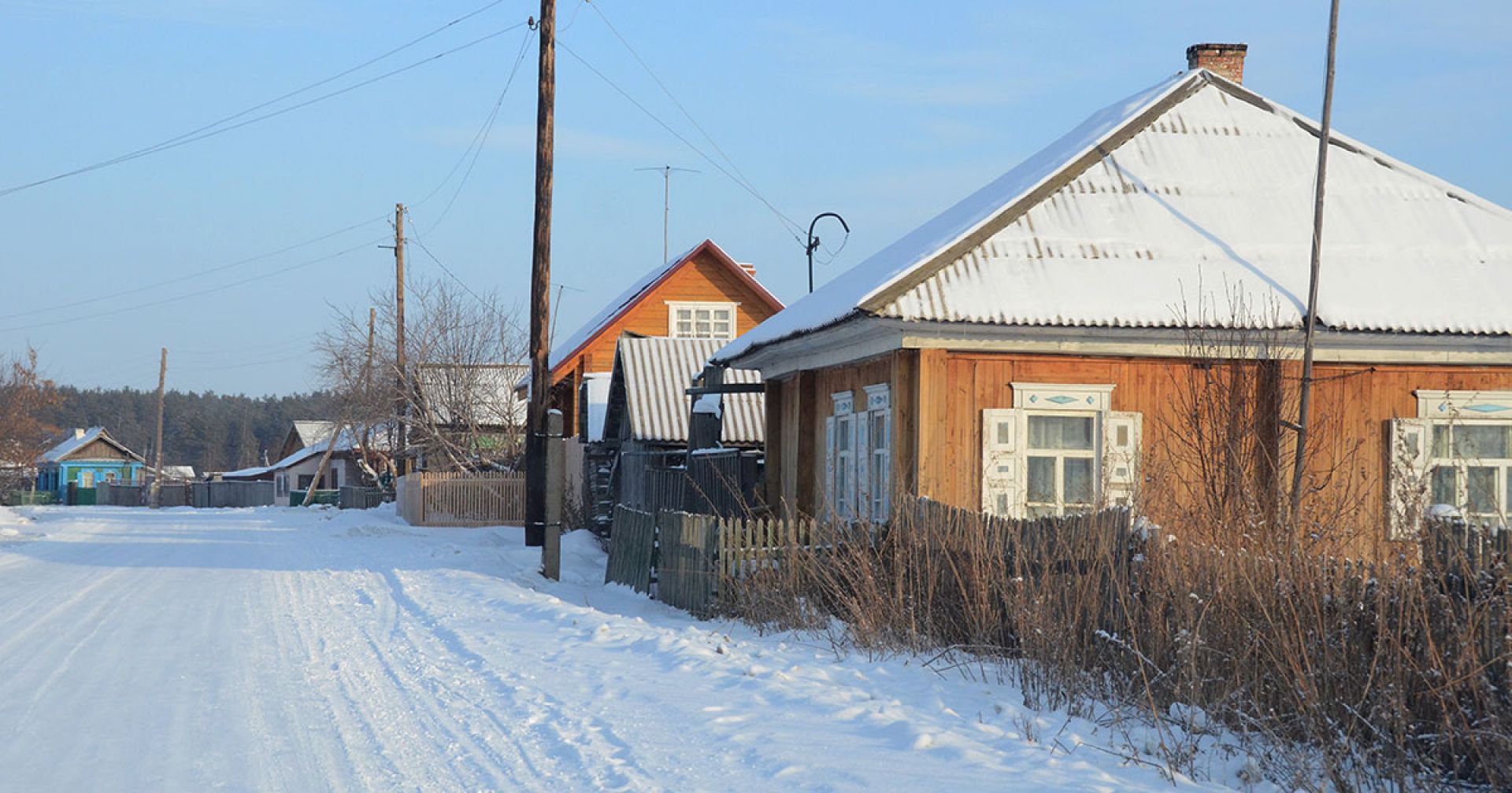 Село Белово Искитимский район